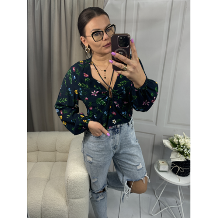 Bluzka granatowa Pepe Jeans
